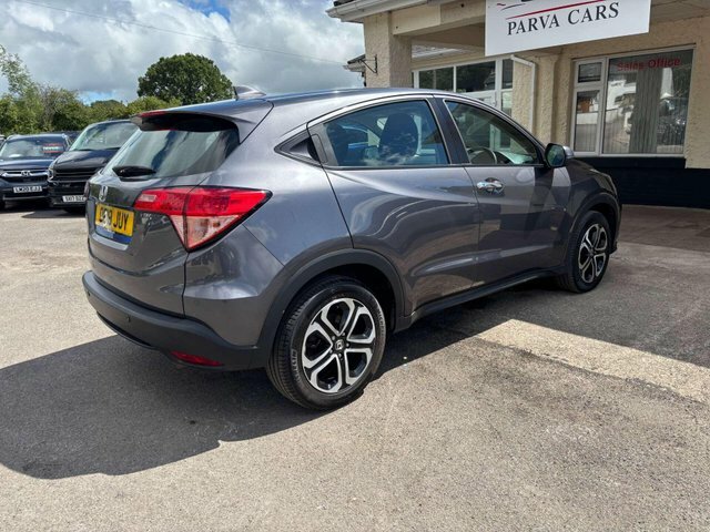 Honda Hr-V Hr-v Se I-vtec Grey #6