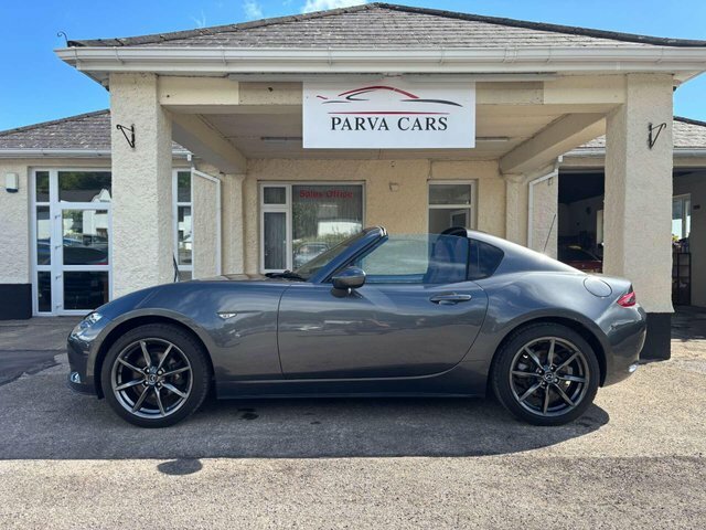 Mazda MX-5 RF Rf 2.0 Skyactiv-g Se-l Nav Convertible White #18