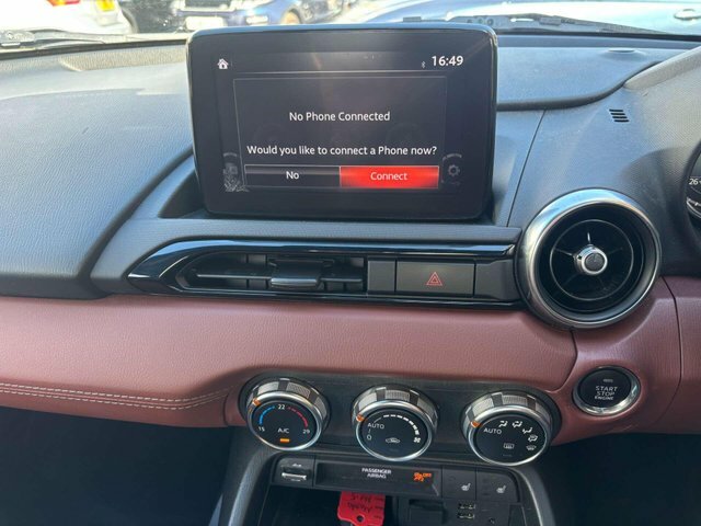 Mazda MX-5 RF Rf 2.0 Skyactiv-g Se-l Nav Convertible White #12