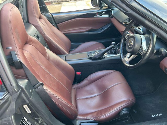 Mazda MX-5 RF Rf 2.0 Skyactiv-g Se-l Nav Convertible White #7