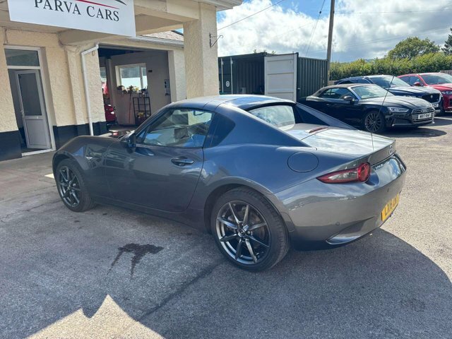 Mazda MX-5 RF Rf 2.0 Skyactiv-g Se-l Nav Convertible White #20