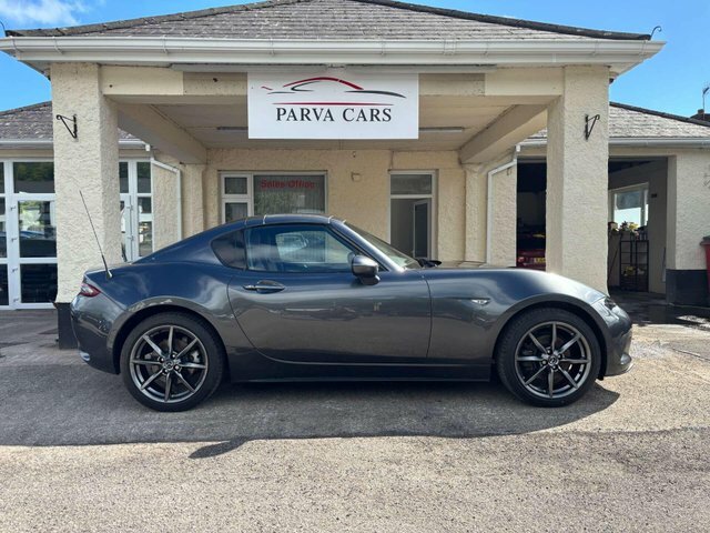 Mazda MX-5 RF Rf 2.0 Skyactiv-g Se-l Nav Convertible White #24