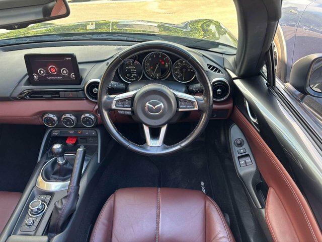 Mazda MX-5 RF Rf 2.0 Skyactiv-g Se-l Nav Convertible White #13