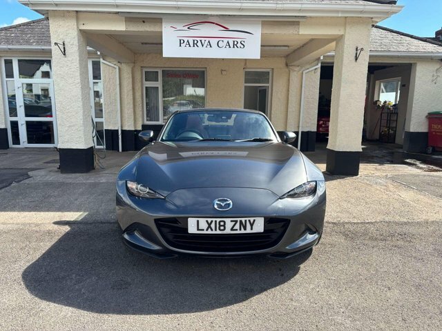 Mazda MX-5 RF Rf 2.0 Skyactiv-g Se-l Nav Convertible White #16