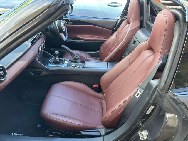 Mazda MX-5 RF Rf 2.0 Skyactiv-g Se-l Nav Convertible White #15