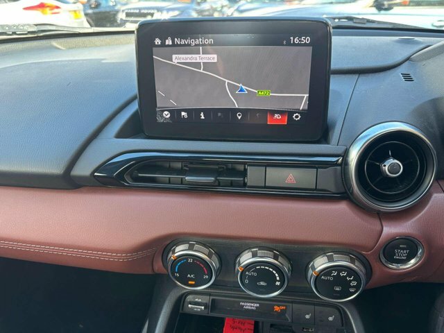 Mazda MX-5 RF Rf 2.0 Skyactiv-g Se-l Nav Convertible White #9