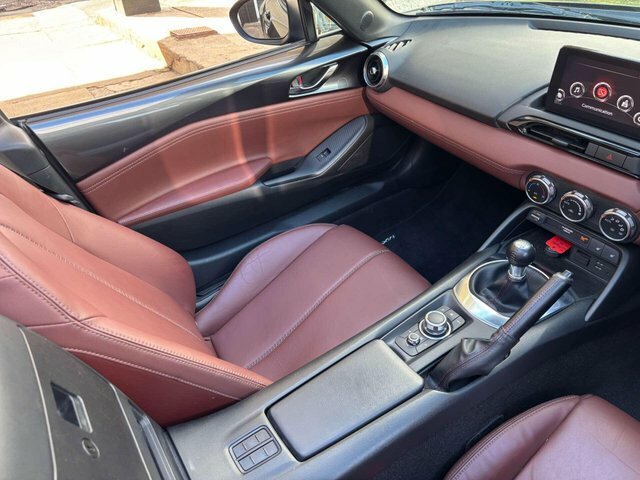 Mazda MX-5 RF Rf 2.0 Skyactiv-g Se-l Nav Convertible White #8
