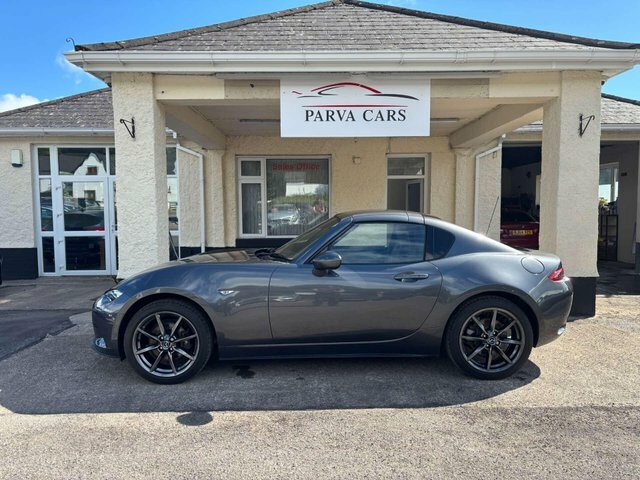 Mazda MX-5 RF Rf 2.0 Skyactiv-g Se-l Nav Convertible White #19