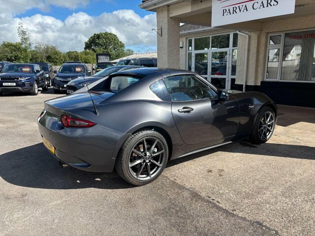 Mazda MX-5 RF Rf 2.0 Skyactiv-g Se-l Nav Convertible White #23