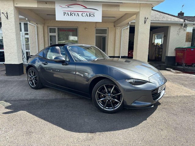 Mazda MX-5 RF Mx-5 Rf Sport Nav Grey #2
