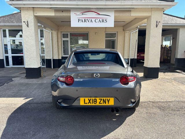Mazda MX-5 RF Rf 2.0 Skyactiv-g Se-l Nav Convertible White #21