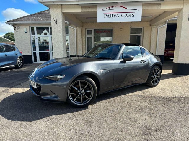 Mazda MX-5 RF Mx-5 Rf Sport Nav Grey #4