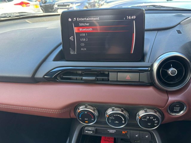 Mazda MX-5 RF Rf 2.0 Skyactiv-g Se-l Nav Convertible White #10