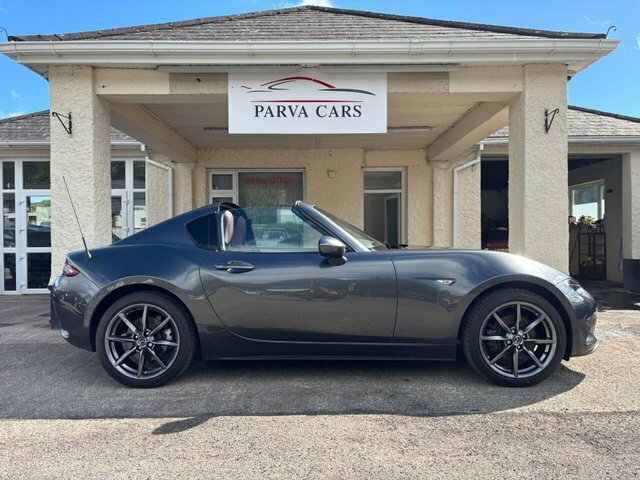 Mazda MX-5 RF Mx-5 Rf Sport Nav Grey