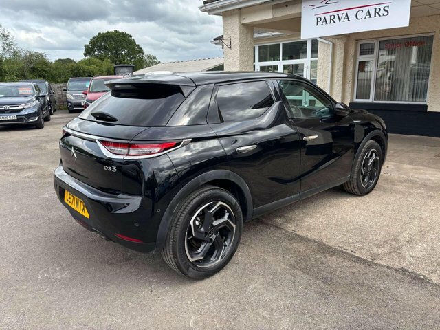 DS DS 3 Crossback Ds3 Crossback Ultra Prestige Black #6