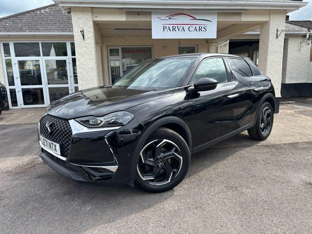 DS DS 3 Crossback Ds3 Crossback Ultra Prestige Black #4