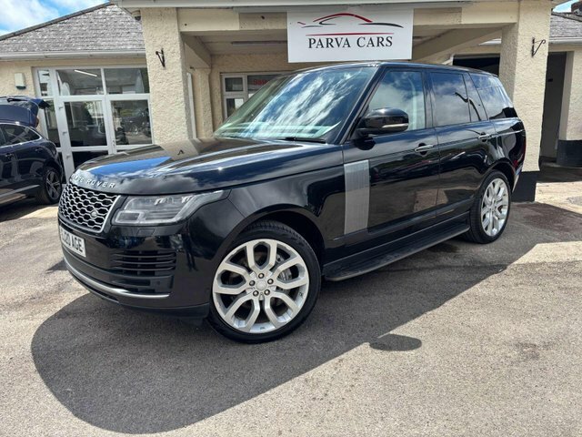 Land Rover Range Rover Range Rover Vogue Se Black #4
