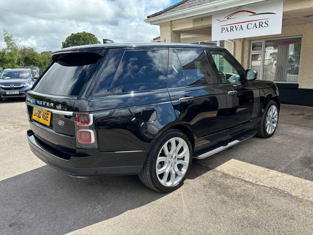 Land Rover Range Rover Range Rover Vogue Se Black #6