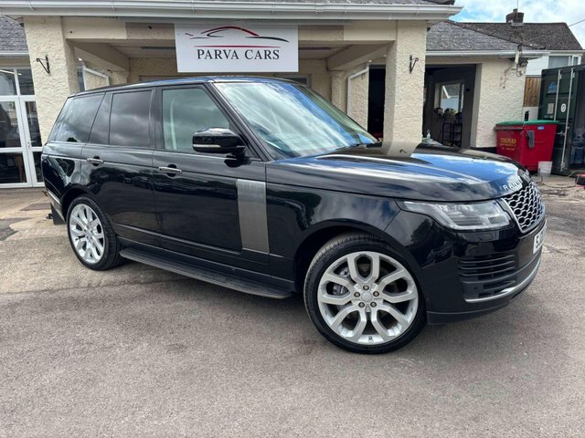 Land Rover Range Rover Range Rover Vogue Se Black #2