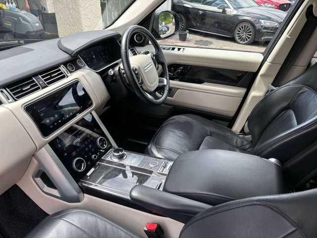 Land Rover Range Rover Range Rover Vogue Se Black #3
