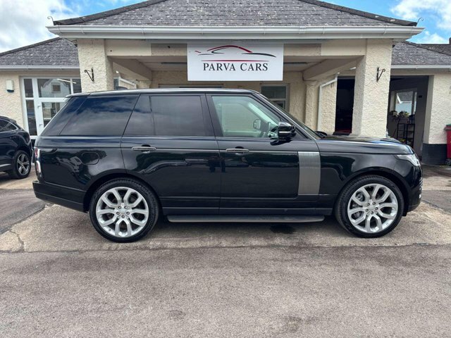 Land Rover Range Rover Range Rover Vogue Se Black