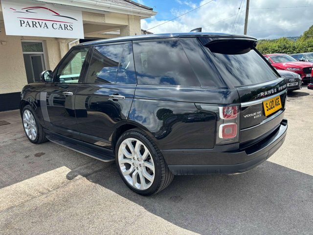Land Rover Range Rover Range Rover Vogue Se Black #5