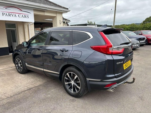 Honda Cr-V Cr-v Sr I-vtec 4Wd Blue #5