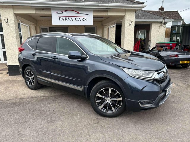Honda Cr-V Cr-v Sr I-vtec 4Wd Blue #2