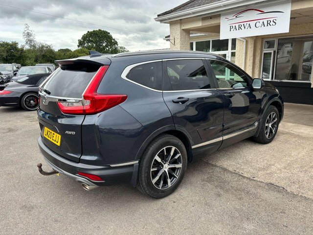 Honda Cr-V Cr-v Sr I-vtec 4Wd Blue #6
