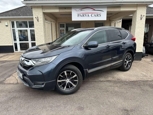 Honda Cr-V Cr-v Sr I-vtec 4Wd Blue #4