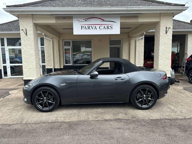 Mazda MX-5 I Roadster Sport Venture Grey #21