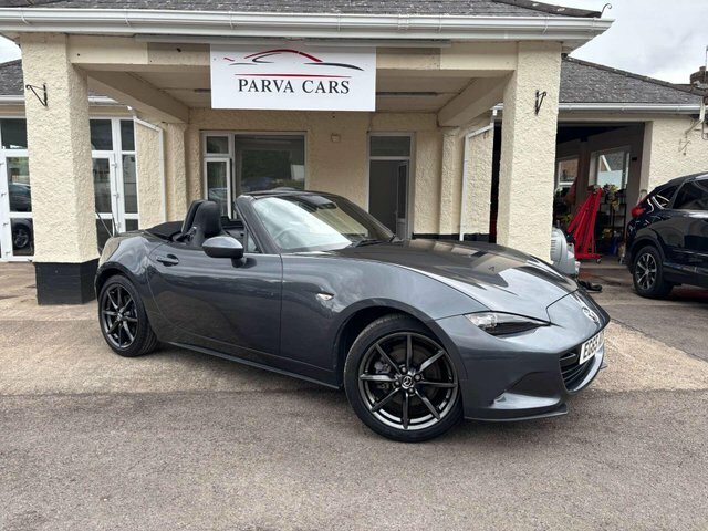Mazda MX-5 Mx-5 Sport Nav Grey #2