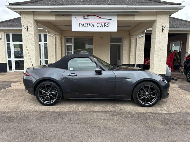 Mazda MX-5 I Roadster Sport Venture Grey #24