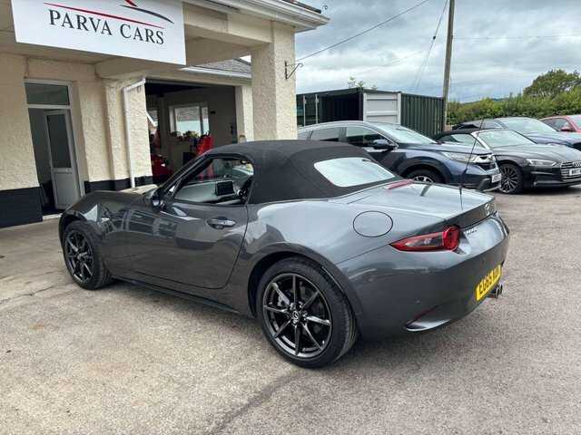 Mazda MX-5 Mx-5 Sport Nav Grey #5