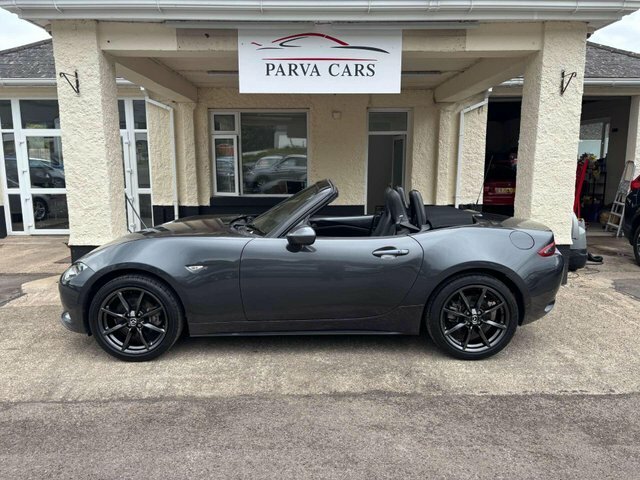 Mazda MX-5 I Roadster Sport Venture Grey #20