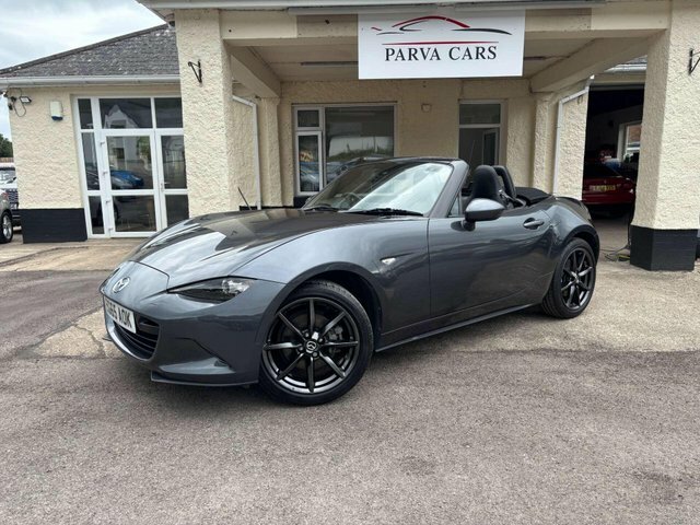 Mazda MX-5 Mx-5 Sport Nav Grey #4