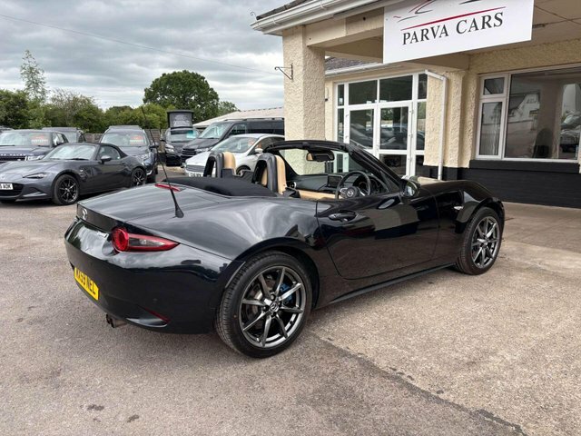 Mazda MX-5 1.5 Skyactiv-g Se-l Nav Convertible Man Silver #28