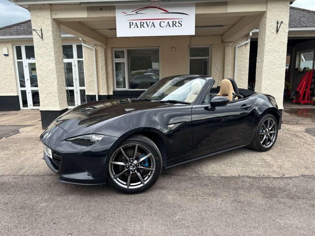 Mazda MX-5 Mx-5 Sport Nav Black #3