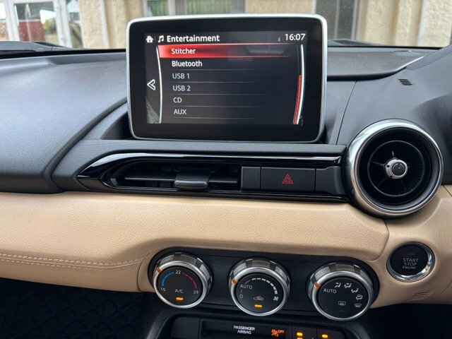 Mazda MX-5 1.5 Skyactiv-g Se-l Nav Convertible Man Silver #9