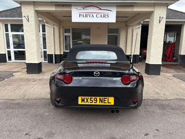 Mazda MX-5 1.5 Skyactiv-g Se-l Nav Convertible Man Silver #27