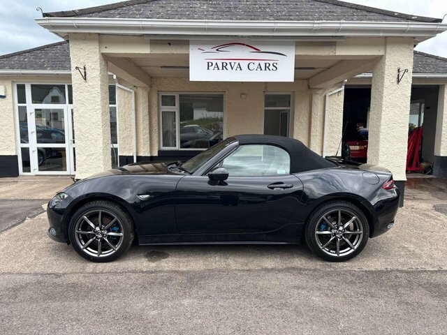 Mazda MX-5 1.5 Skyactiv-g Se-l Nav Convertible Man Silver #23