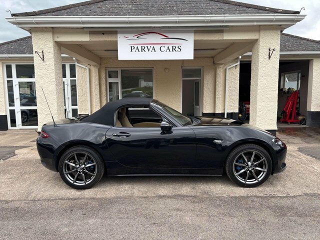 Mazda MX-5 1.5 Skyactiv-g Se-l Nav Convertible Man Silver #29