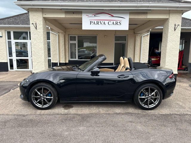 Mazda MX-5 1.5 Skyactiv-g Se-l Nav Convertible Man Silver #22