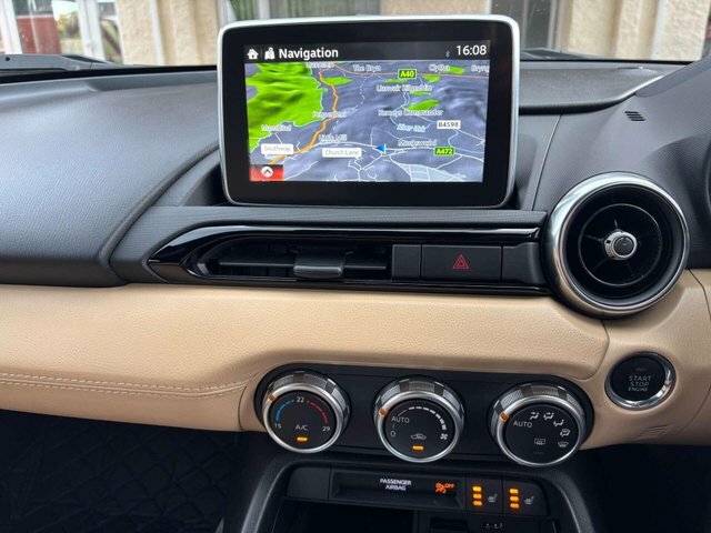 Mazda MX-5 1.5 Skyactiv-g Se-l Nav Convertible Man Silver #11