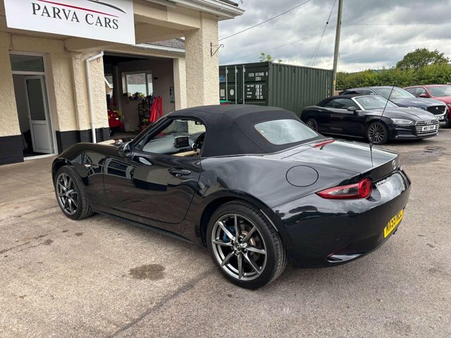 Mazda MX-5 1.5 Skyactiv-g Se-l Nav Convertible Man Silver #24