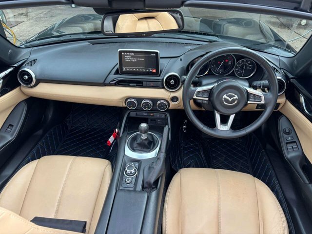 Mazda MX-5 1.5 Skyactiv-g Se-l Nav Convertible Man Silver #14