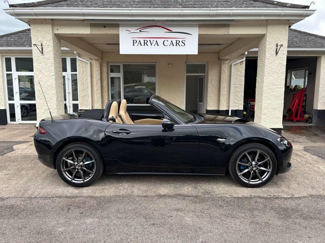 Mazda MX-5 Mx-5 Sport Nav Black