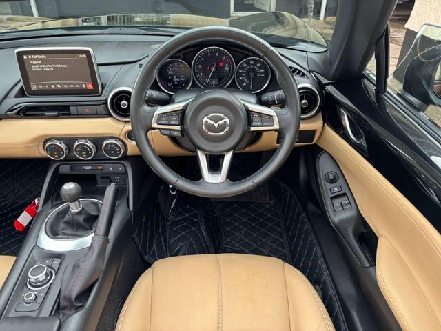 Mazda MX-5 1.5 Skyactiv-g Se-l Nav Convertible Man Silver #15