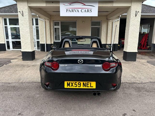 Mazda MX-5 1.5 Skyactiv-g Se-l Nav Convertible Man Silver #25
