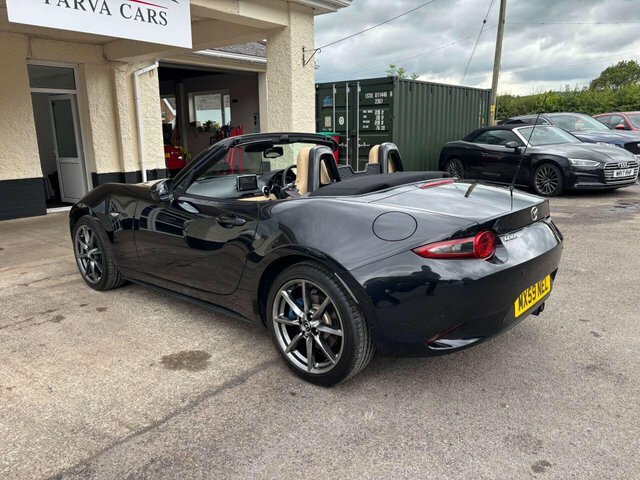 Mazda MX-5 Mx-5 Sport Nav Black #4